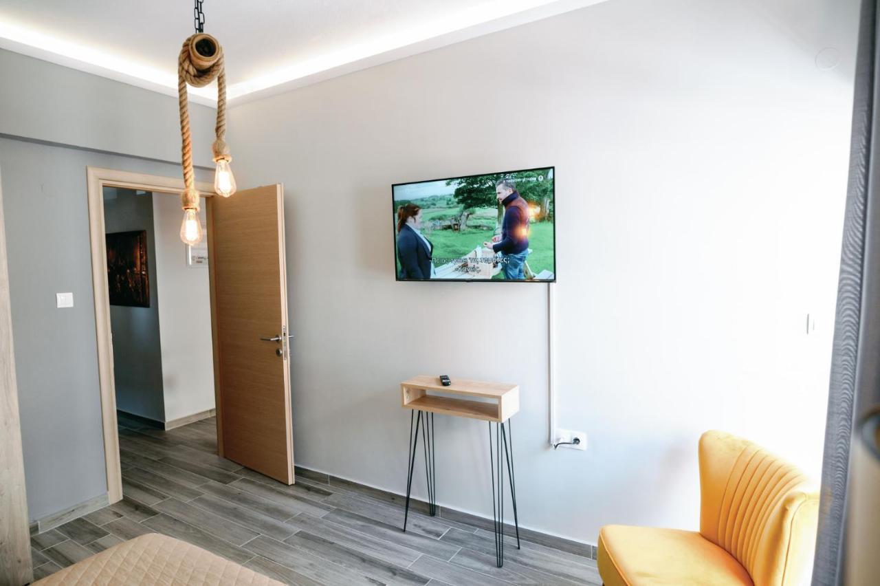 Orfeas Suite Axd 알렉산드로폴리스 외부 사진